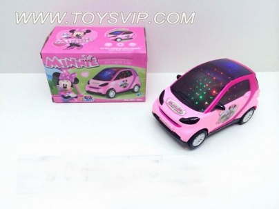 3D灯光音乐电动车