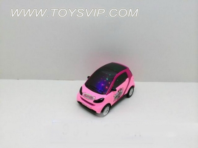 3D灯光音乐惯性车(包电3粒AG13电池)