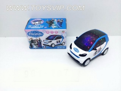 3D灯光音乐电动车