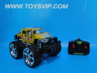 Hummer off-road vehicles with lights Stone
