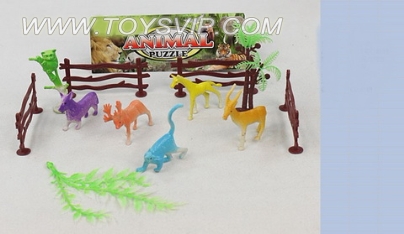 Soft solid animals