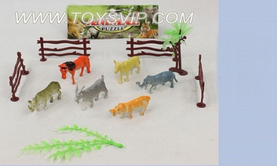 Soft solid animals