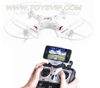 Quadrocopter real-time transmission (with camera)
