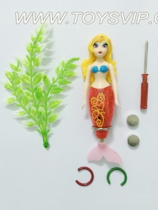 神奇电子美人鱼魔法美人鱼 (带草)