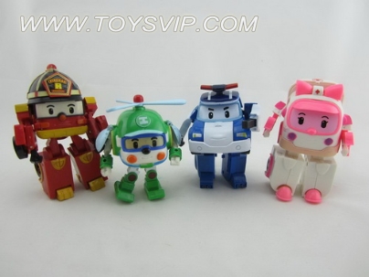 POLI deformed robot team (4 mix)