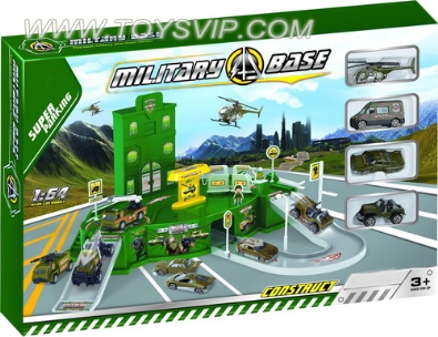 Military Parking suit