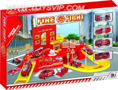 Parking Fire Suit