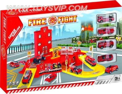 Parking Fire Suit