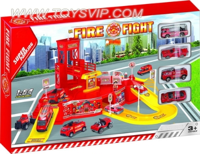 Parking Fire Suit