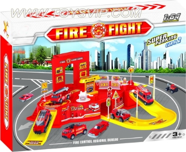 Parking Fire Suit