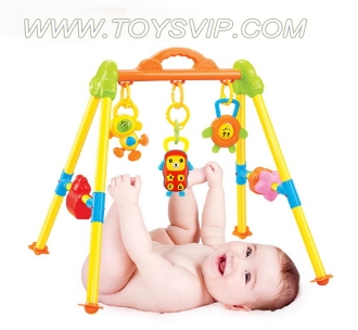 Music fitness frame