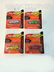 1:64 alloy sliding car