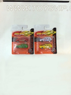 1:64 alloy sliding car