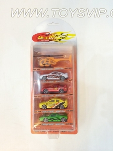1:64 alloy sliding car