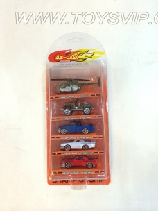 1:64 alloy sliding car