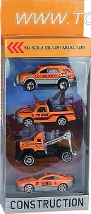 1:64 alloy car glide engineering suite