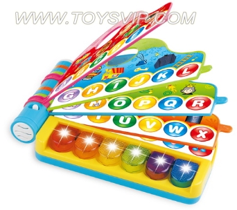 Speech learning machine (Spanish and English)