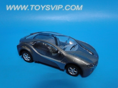 Alloy BMW sports car
