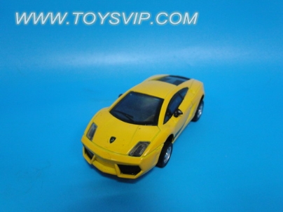 Alloy Lamborghini sports car