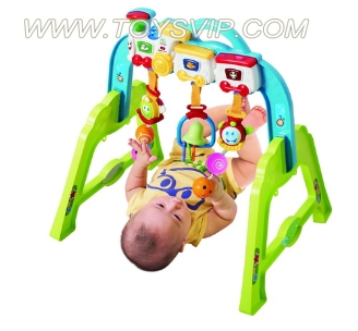 Train PLAYGYM (English Xiqie change)