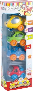 Cartoon engineering vehicles (sliding)