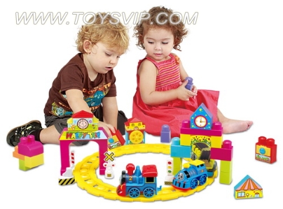 Electric train track
