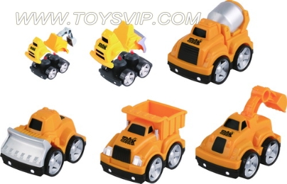 Sliding engineering vehicles