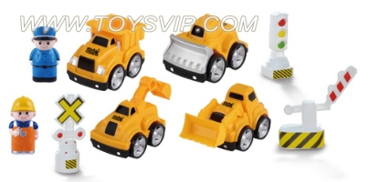 Construction vehicles
