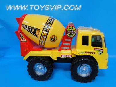 Sliding engineering vehicles