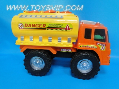 Sliding engineering vehicles
