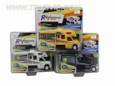 1:24 alloy back of the car with light and music tour
