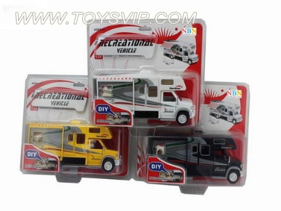 1:24 alloy sliding car travel