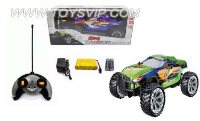 4-way high-speed remote control car (including electricity)
