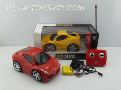 Stone simulation mini remote control cars (including electricity)