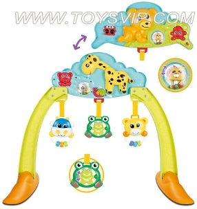 Bear deer sided fitness frame