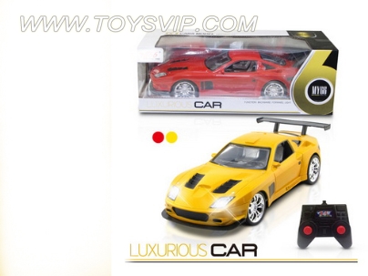 1:16 two-way remote control car with headlights (Ferrari)