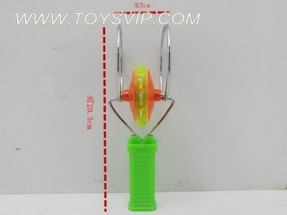 Cool lights flying gyroscope