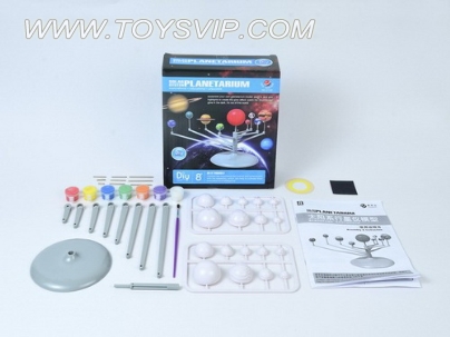Nine planets model