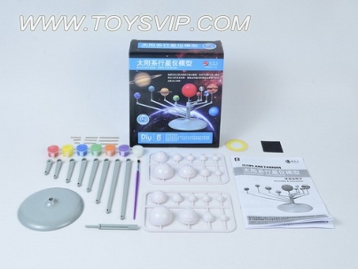 Nine planets model