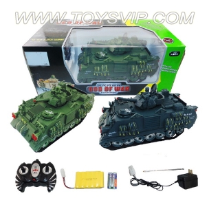 6-channel remote control armored personnel carriers (including electricity)