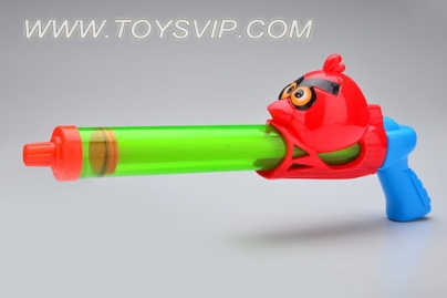 40cm bird transparent water pumping