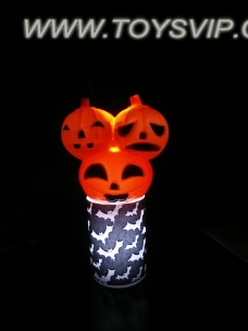 Three pumpkins