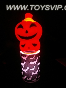 Two pumpkins