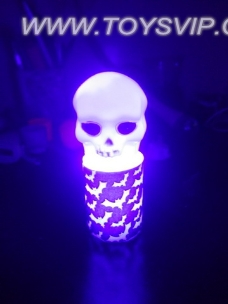 1 Skull Headlight