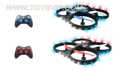 Quadrocopter aircrafe