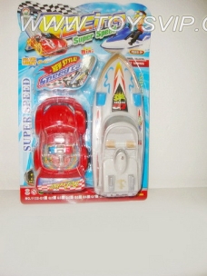 电动快艇+拉线灯光警车