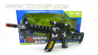 Camouflage Electric Gun (with infrared)