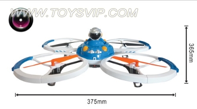 Quadrocopter aircrafe(With camera)