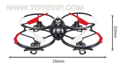Quadrocopter aircrafe