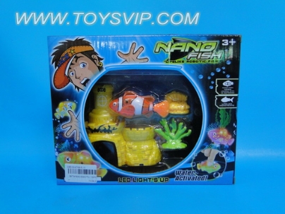 Electric lighting fish